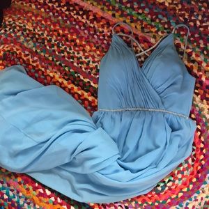 Christina Wu prom / Bridesmaid Dress Sky Blue